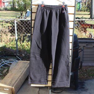 Champion brand YL Youth Large Sweatpant Black